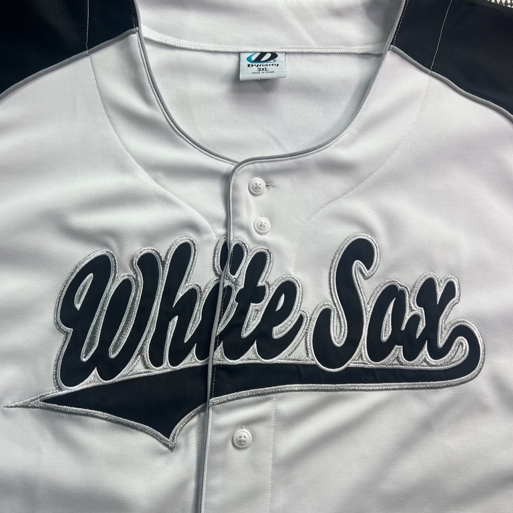 Mens Dynasty Chicago White Sox MLB Jersey South Side XXL‎ BASEBALL